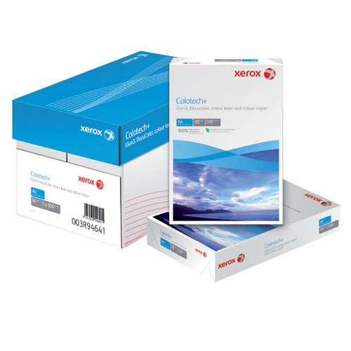 M&#225;sol&#243;pap&#237;r A/4 90g Xerox Colotech 500&#237;v