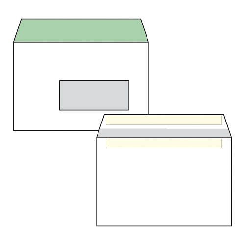 Bor&#237;t&#233;k LC6 &#246;ntapad&#243;s jobb ablakos 35x90mm b&#233;l&#233;snyomott