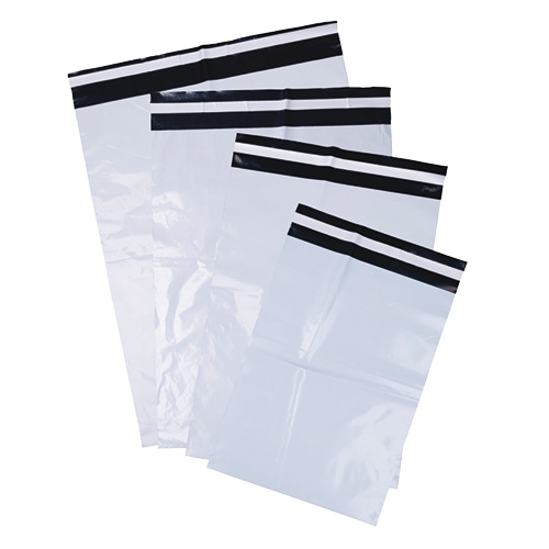 Műanyag futártasak ragasztócsíkkal OFFICE PRODUCTS 100db-os csomag 190x250x40mm fehér