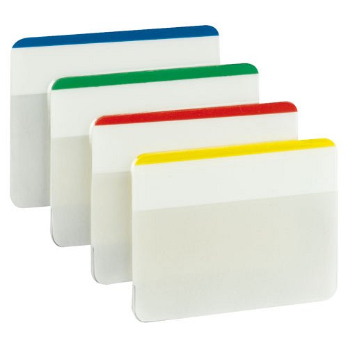 Post-it® Index 686F1 50,8x43,2mm 6címke 4db