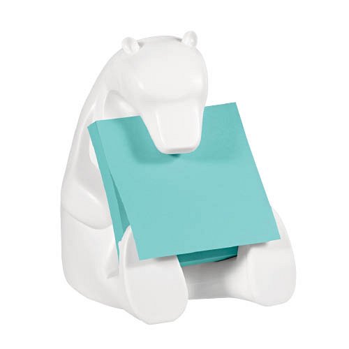 Post-it&#174; BEAR-330 Medve alak&#250; Z-adagol&#243; Post-it Z-jegyzett&#246;mb adagol&#243;