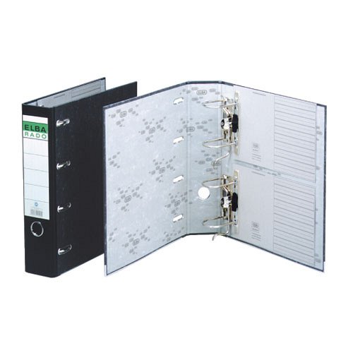 Iratrendező A/4 7,5cm ELBA dupla szerkezettel