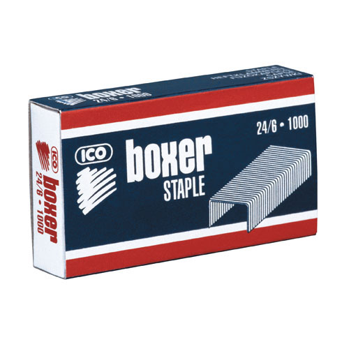 Fűzőkapocs 24/6 Boxer