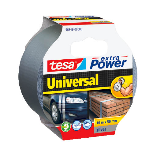 Ragaszt&#243;szalag tesa&#174; Extra Power Univerz&#225;lis sz&#246;vetszalag 50mm x 10m 56348 feh&#233;r