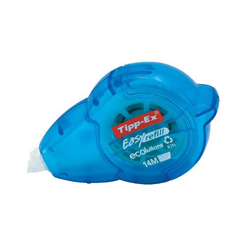 Hibajav&#237;t&#243; roller Tipp-Ex Ecolutions Easy Refill ut&#225;nt&#246;lthető 5mmx14m