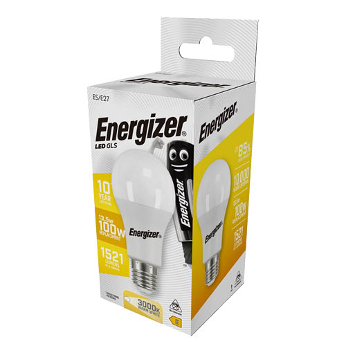 Izz&#243; LED ENERGIZER norm&#225;l E27 13,5W 3000K 1521LM (100W)