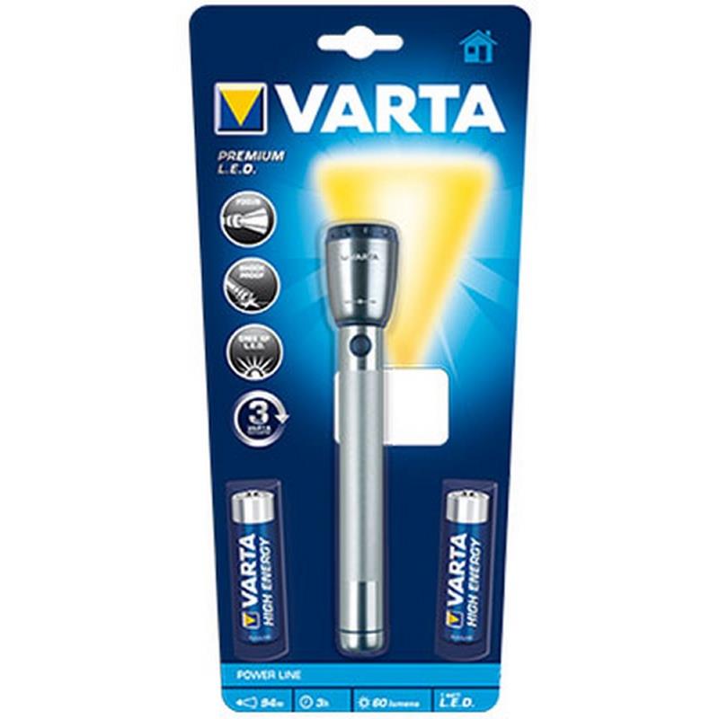 Eleml&#225;mpa VARTA PREMIUM LED LIGHT 2AA