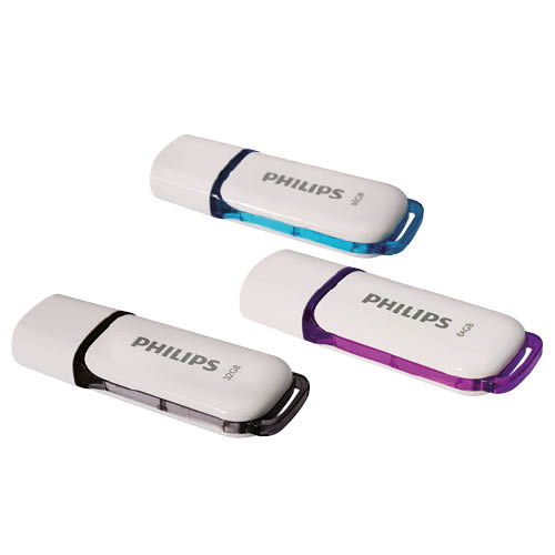 USB drive Philips Snow/Vivid Flash Drive USB 2.0 64GB