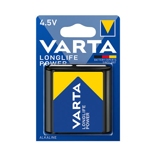 Elem lapos LR12 4,5V VARTA Longlife Power