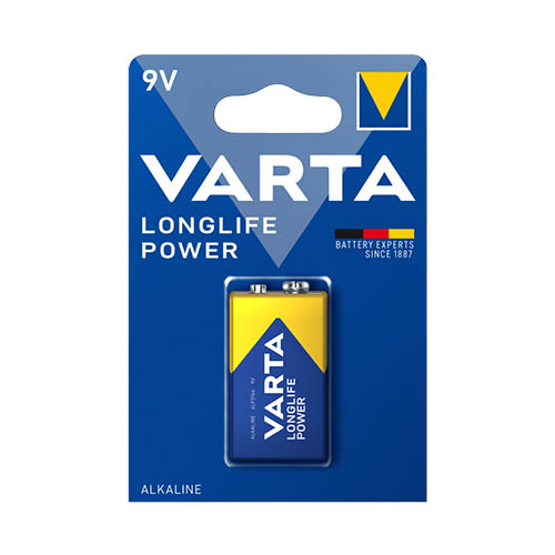 Elem 9V-os 6LR61 VARTA HighEnergy tart&#243;s