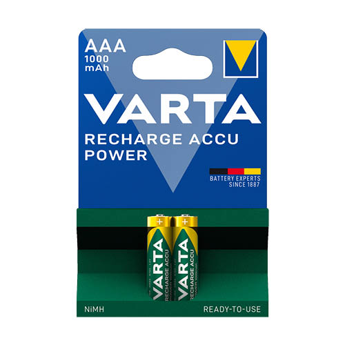 Akkumul&#225;tor Varta Professional AAA/mikro,1000mAh, 2db/csomag