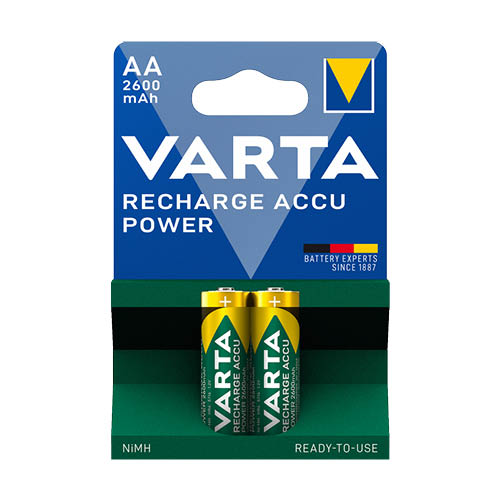 Akkumul&#225;tor Varta Professional AA/ceruza 2600mAh 2db/csomag