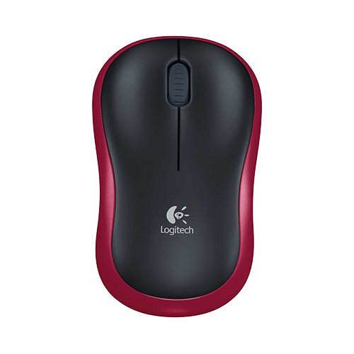 Eg&#233;r optikai vezet&#233;k n&#233;lk&#252;li Logitech 910-002238 M185 piros