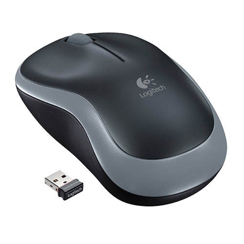 Eg&#233;r optikai vezet&#233;k n&#233;lk&#252;li Logitech 910-002238 M185 sz&#252;rke