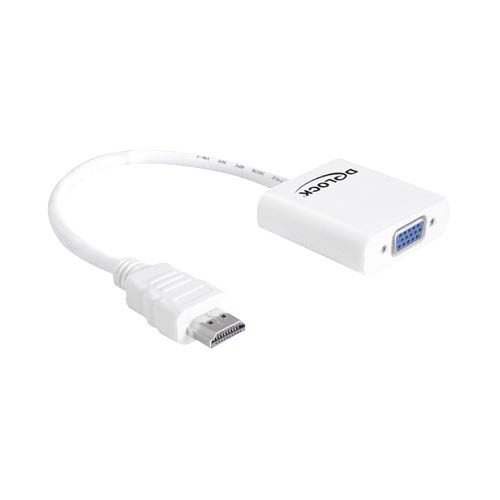 Adapter Delock HDMI-A apa &gt; VGA anya