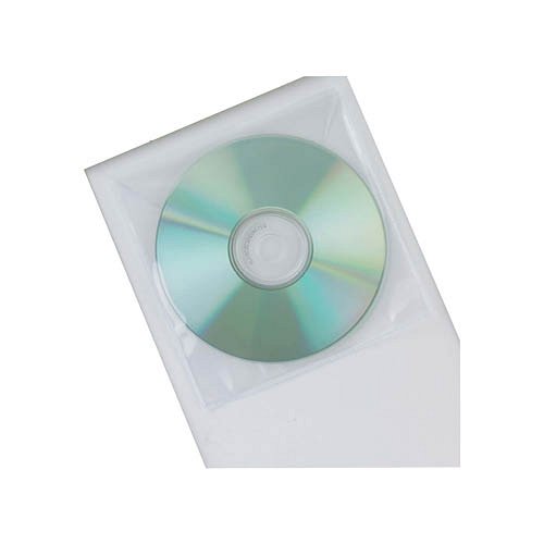 CD/DVD t&#225;rol&#243; tok Q-CONNECT KF02207 PP v&#237;ztiszta r&#225;hajthat&#243; lez&#225;r&#243; f&#252;llel 120 mikron 50db/csom.