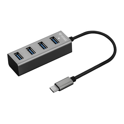 USB Eloszt&#243; YENKEE YHB C430 USB-C 4 portos HUB