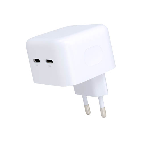 H&#225;l&#243;zati t&#246;ltő YENKEE Dual USB-C 36W YAC 2133