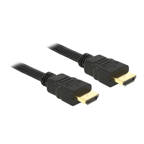 Adatkábel DELOCK nagy sebességű HDMI 5.0m apa / apa