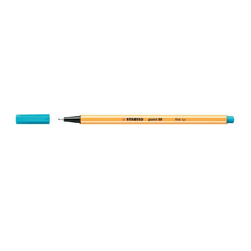 Tűfilc STABILO point 88 0,4mm középkék