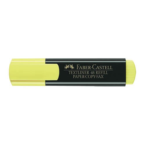 Sz&#246;vegkiemelő Faber-Castell s&#225;rga