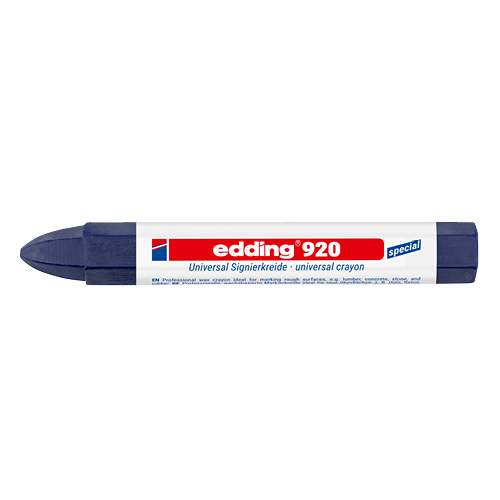Univerzális Viaszkréta EDDING 920 kék