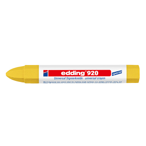 Univerzális Viaszkréta EDDING 920 sárga