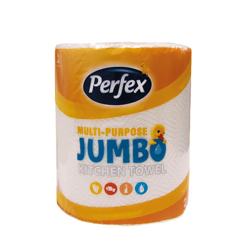 Pap&#237;rt&#246;rlő BONI PERFEX Jumbo 2r&#233;tegű 270 lapos