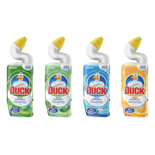 WC tiszt&#237;t&#243; Duck toalett kacsa 5in1 750ml