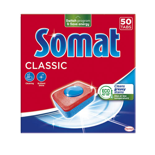 Mosogat&#243;g&#233;p tabletta SOMAT Classic 50db