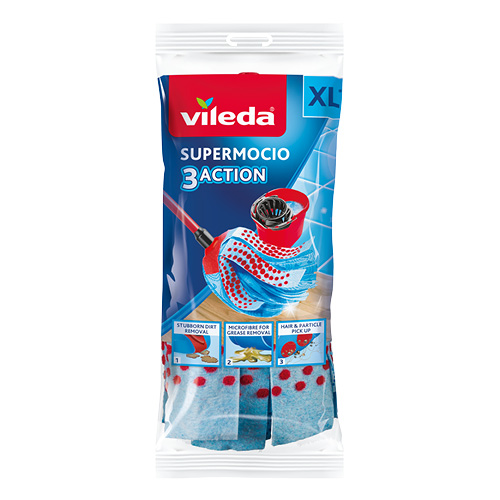 Felmosó pótfej Vileda 3Action XL F1148V