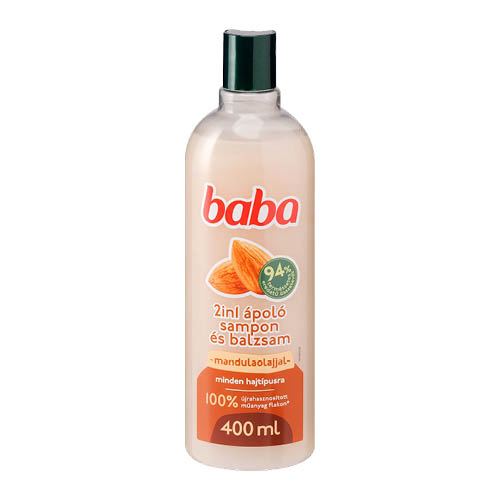 Sampon &#233;s balzsam 2in1 BABA 400ml