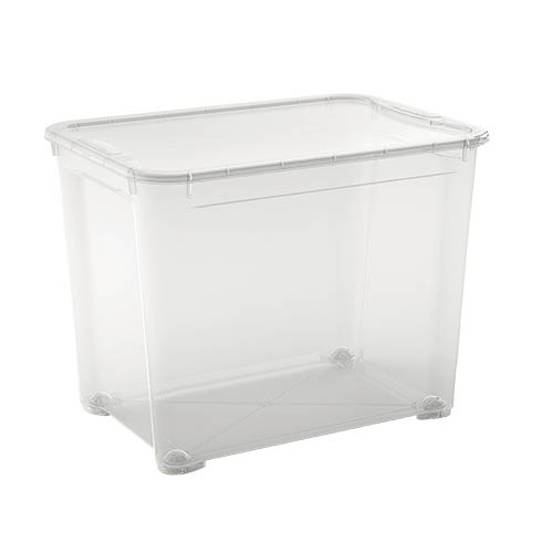 T&#225;rol&#243;doboz fedővel CURVER &quot;T BOX&quot; 70l