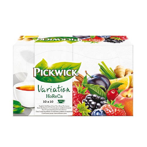 Tea Pickwick HoReCa Variation 100db x 1,85 g