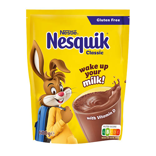 Kaka&#243;italpor vitaminokkal Nesquik Instant cukrozott 600g