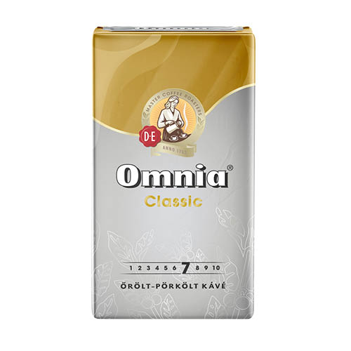 K&#225;v&#233; Douwe Egberts Omnia Classic 250g őr&#246;lt