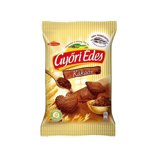 Keksz Győri &#233;des 180gr kaka&#243;s