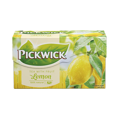 Tea Pickwick filteres citrom &#237;zű