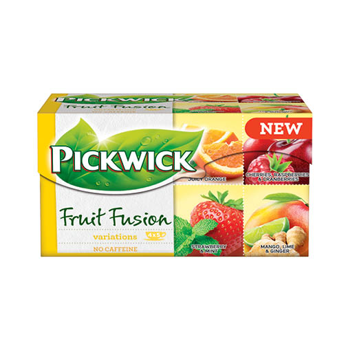 Tea Pickwick Fruit Fusion Vari&#225;ci&#243;k S&#225;rga