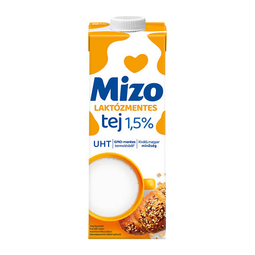 Tej MIZO 1l 1,5% lakt&#243;zmentes