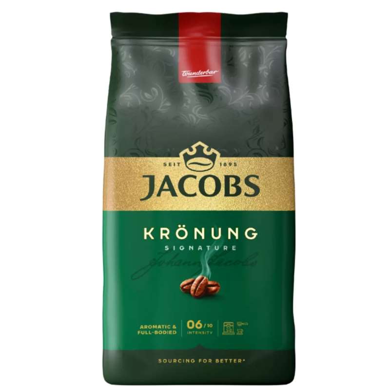 Kávé JACOBS Krönung Signature 1000g szemes
