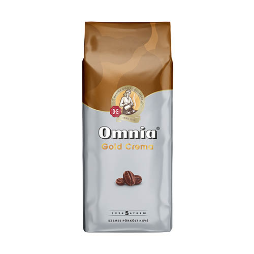 K&#225;v&#233; Douwe Egberts Omnia Gold Crema 1000g szemes