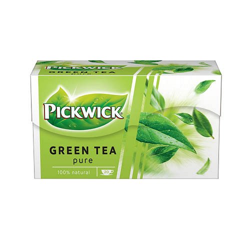 Tea Pickwick Z&#246;ld Tea Pure 20x1,5g