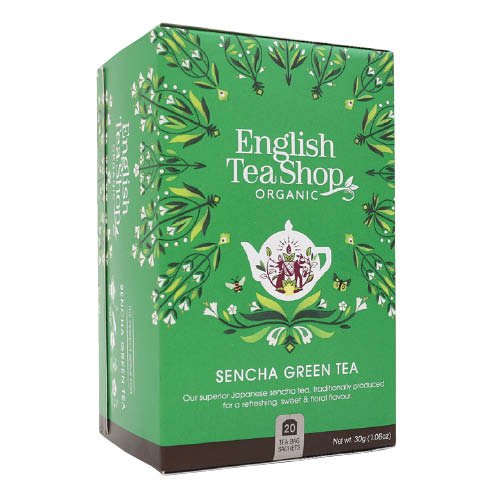 Tea ETS 20 Jap&#225;n z&#246;ld sencha bio tea