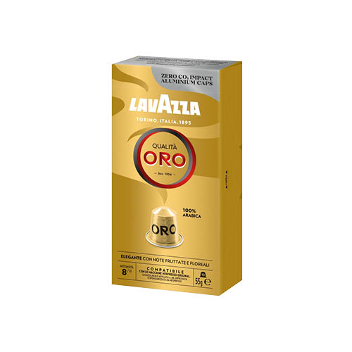 K&#225;v&#233;kapszula Nespresso kompatibilis LAVAZZA Oro 10db