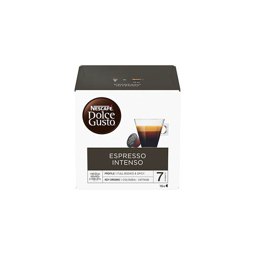 K&#225;v&#233;kapszula NESCAF&#201; Dolce Gusto Espresso Intenso 112g