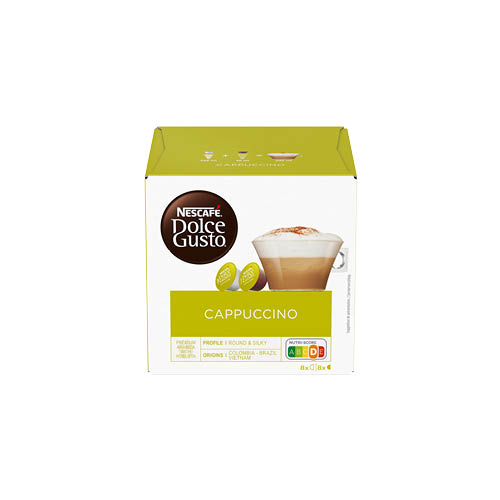 K&#225;v&#233;kapszula NESCAF&#201; Dolce Gusto Cappuccino 186,4g