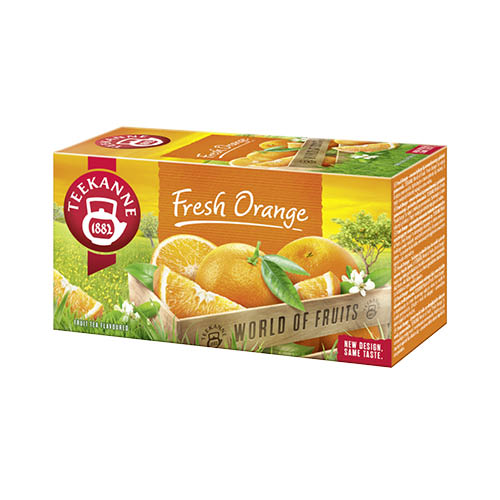 Tea TEEKANNE Fresh Orange (narancs) 20x2,25g