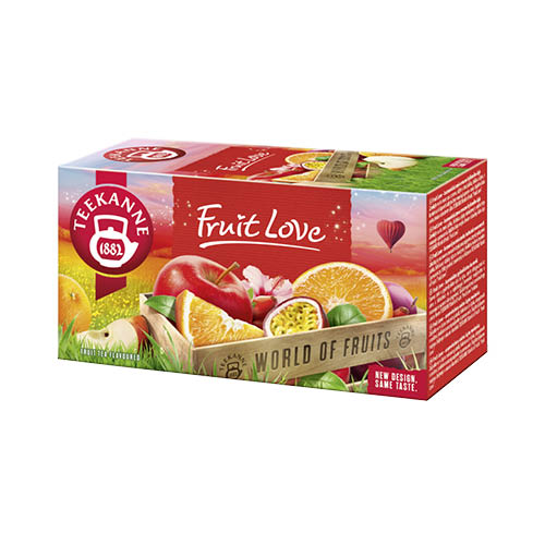 Tea TEEKANNE Fruit Love (vegyes gy&#252;m&#246;lcs) 20x2,25g