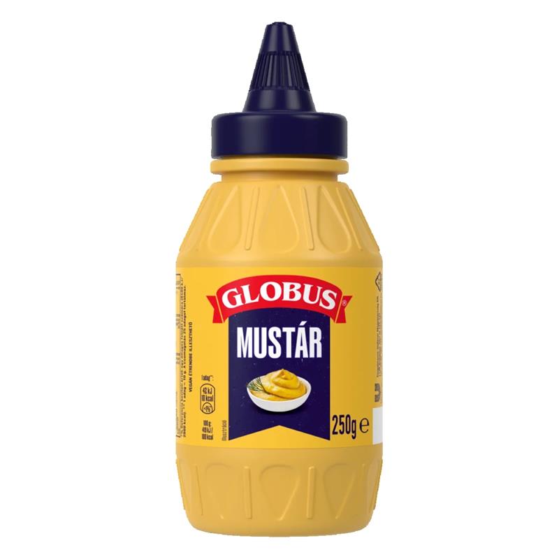 Must&#225;r GLOBUS 250g